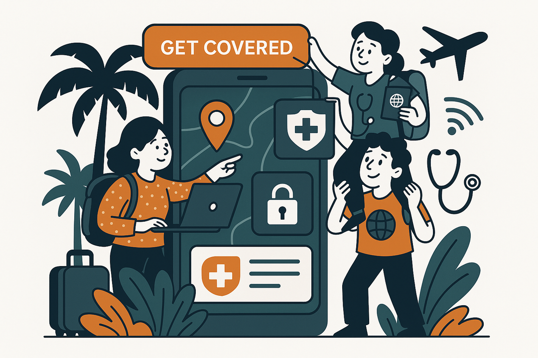 Get covered illustration